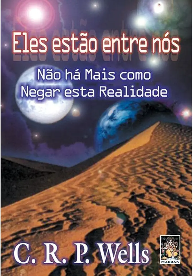 Capa do Livro Eles Estão Entre Nós - C. R. P. Wells