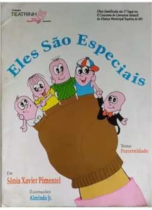 Capa do Livro Eles São Especiais - Sônia Xavier Pimentel