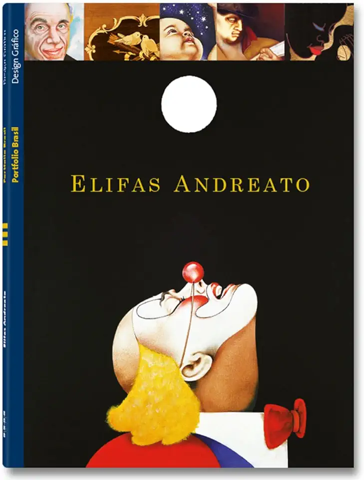 Capa do Livro Elifas Andreato - Elifas Andreato