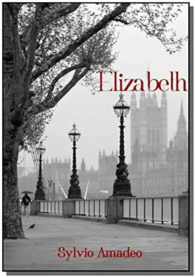 Capa do Livro Elizabeth - Sylvio Amadeo