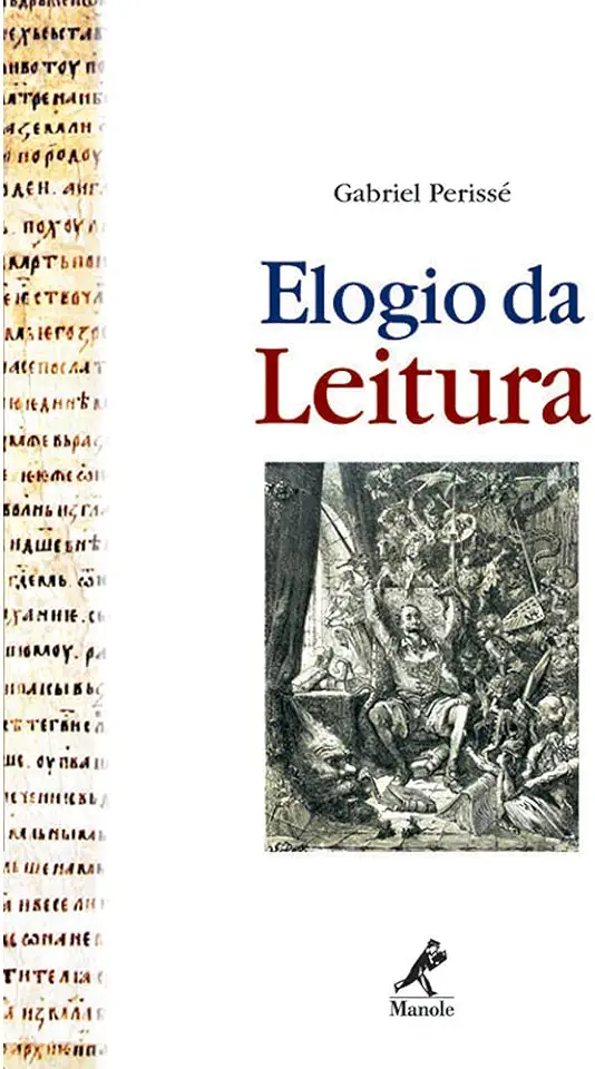 Capa do Livro Elogio da Leitura - Gabriel Perissé