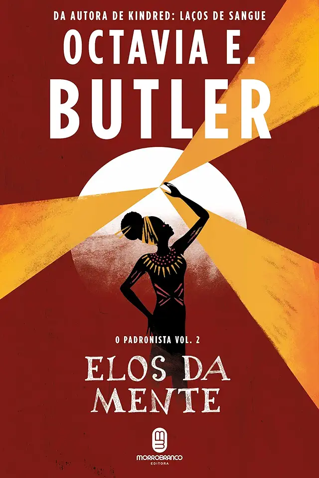 Capa do Livro Elos da mente - Octavia E. Butler