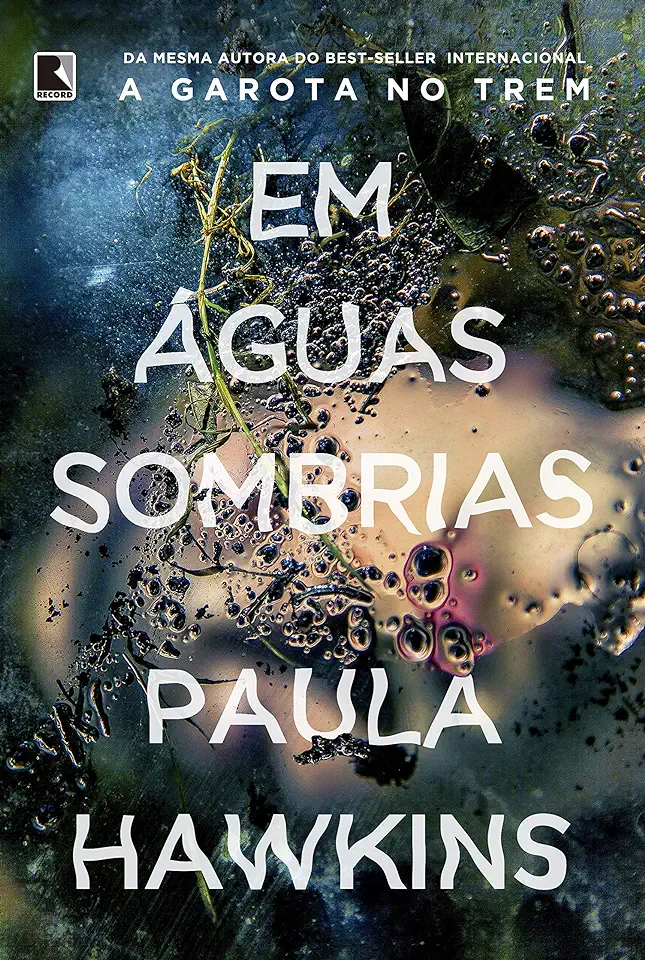 Capa do Livro Em Águas Sombrias - Paula Hawkins