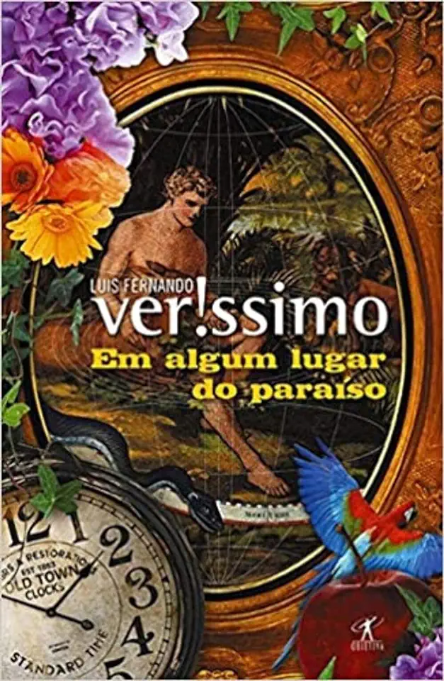 Capa do Livro Em Algum Lugar do Paraíso - Luis Fernando Verissimo