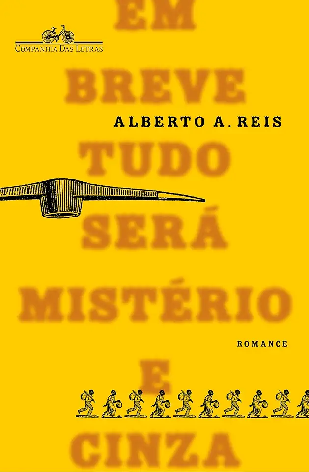 Capa do Livro Em Breve Tudo Será Mistério e Cinza - Alberto A. Reis