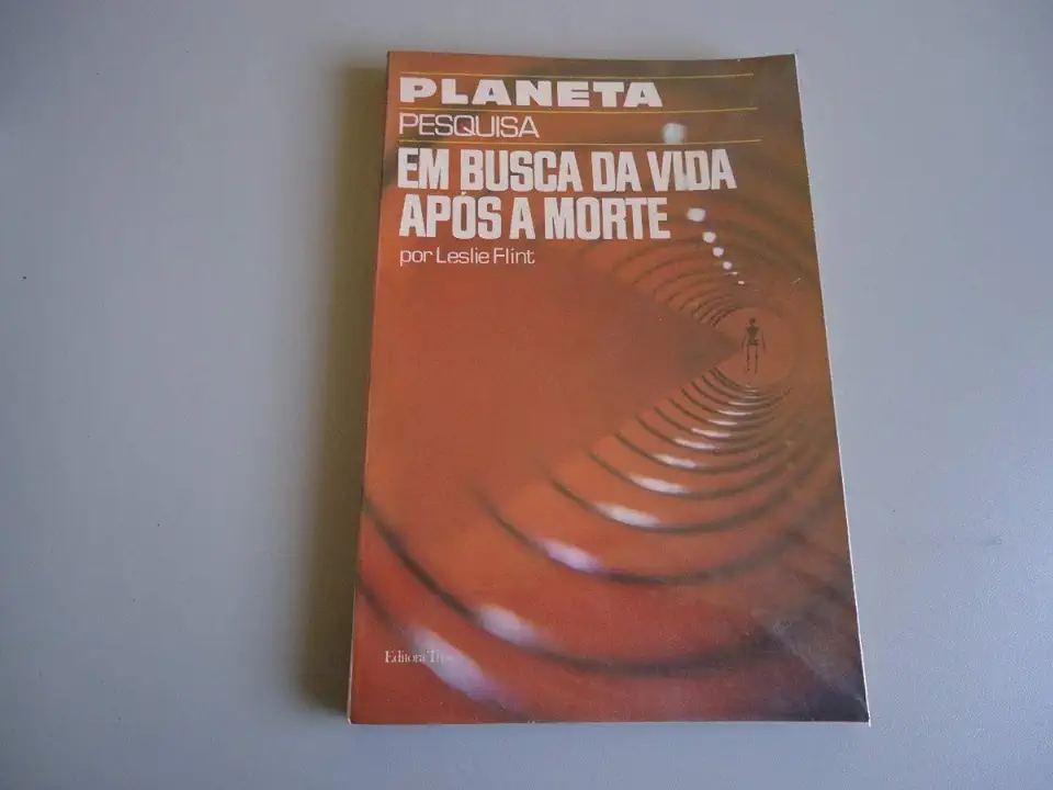 Capa do Livro Em Busca da Vida Após a Morte - Leslie Flint