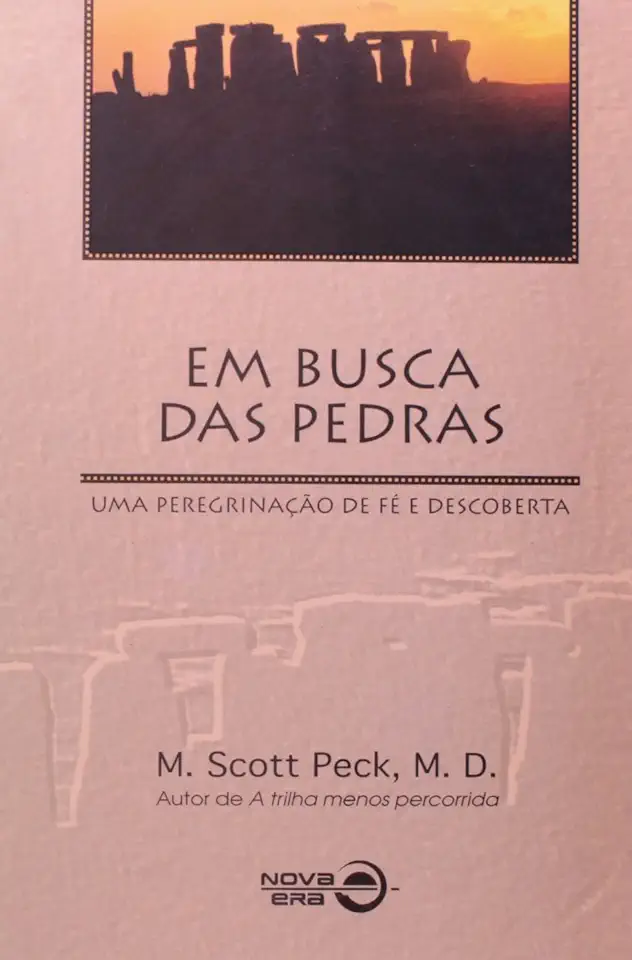 Capa do Livro Em Busca das Pedras - M. Scott Peck