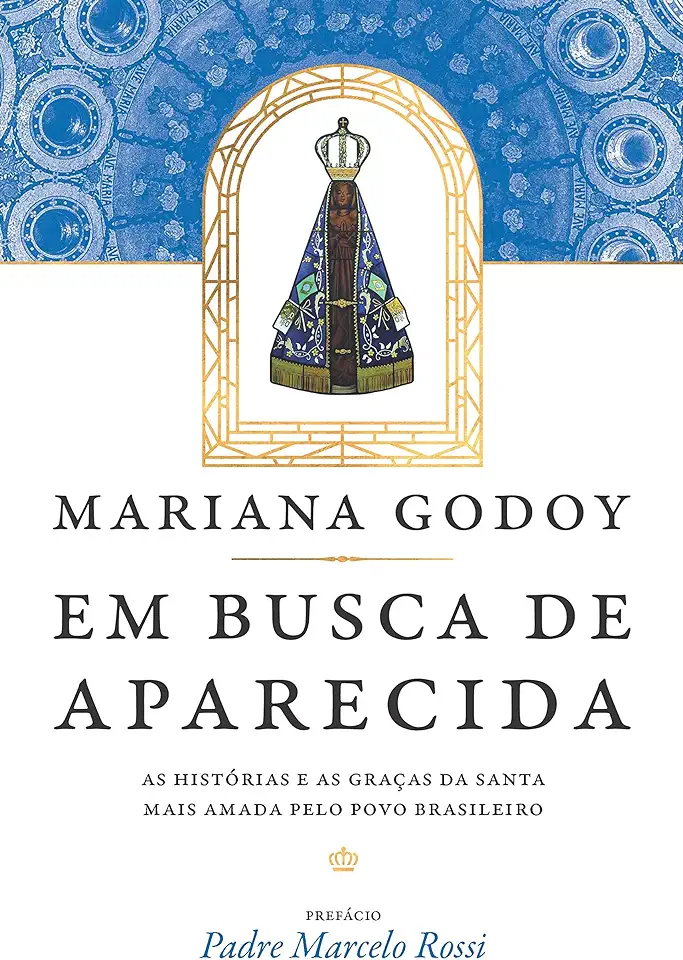 Capa do Livro Em busca de Aparecida - Godoy, Mariana