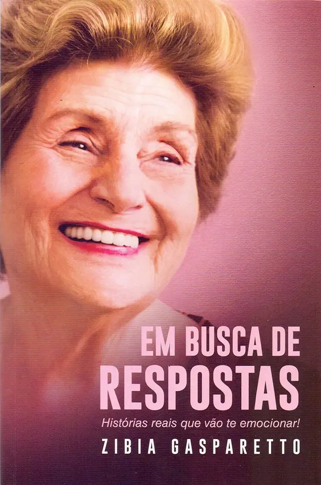 Capa do Livro Em Busca De Respostas - Gasparetto, Zibia