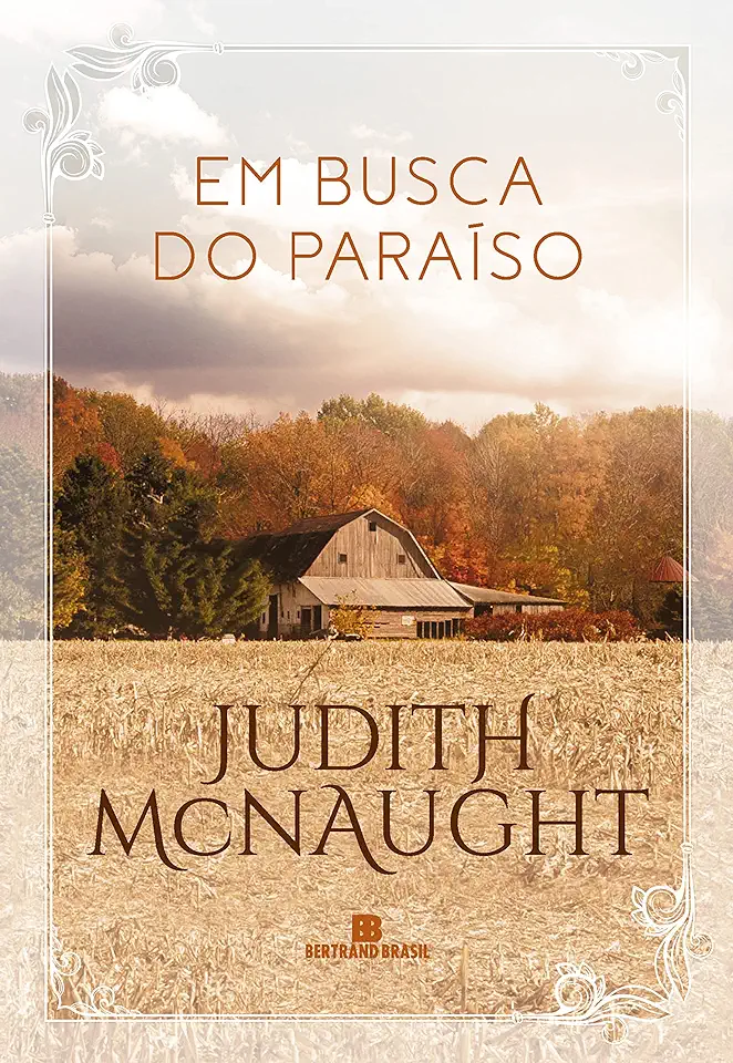 Capa do Livro Em Busca do Paraíso - Judith Mcnaught