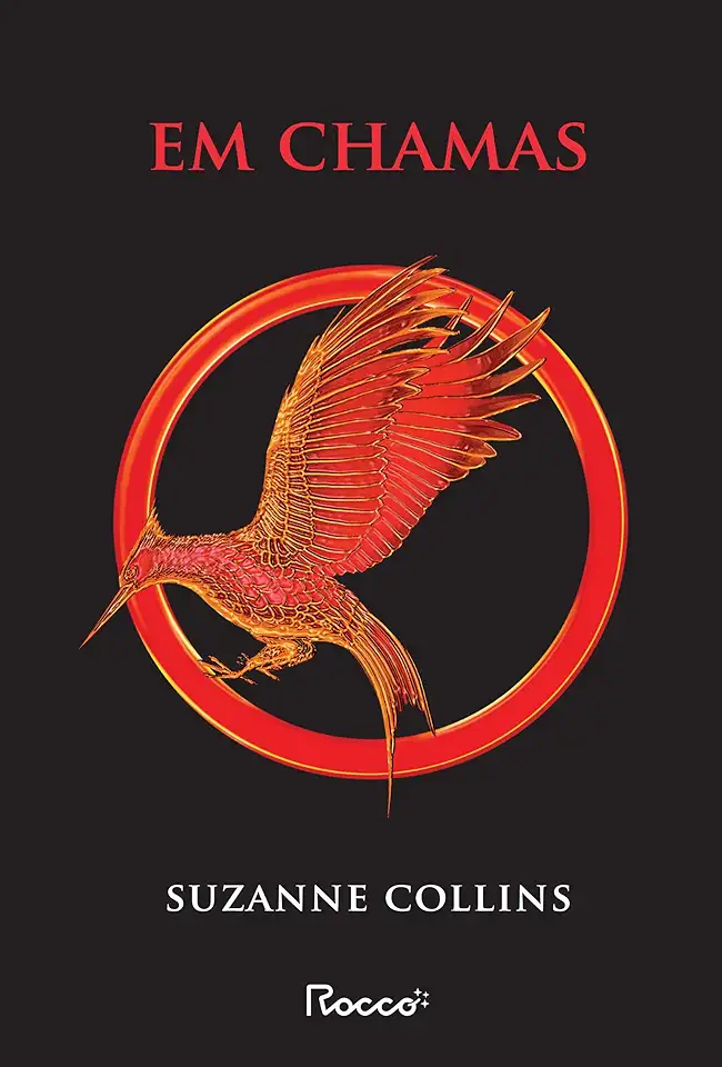 Capa do Livro Em Chamas - Suzanne Collins