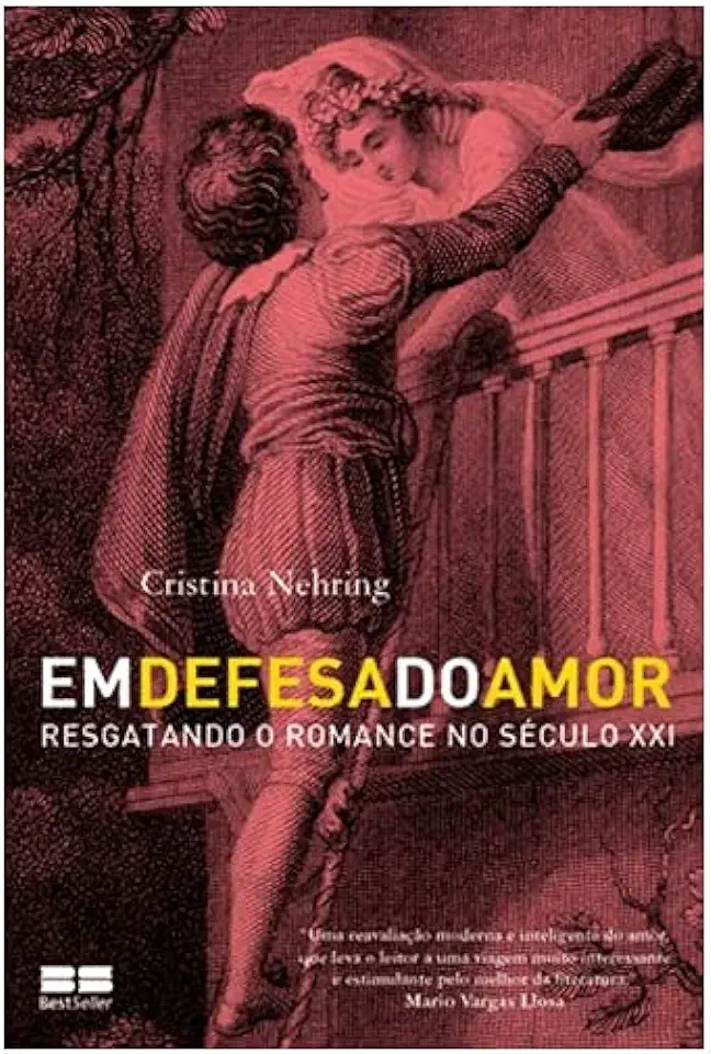 Capa do Livro Em Defesa do Amor - Cristina Nehring