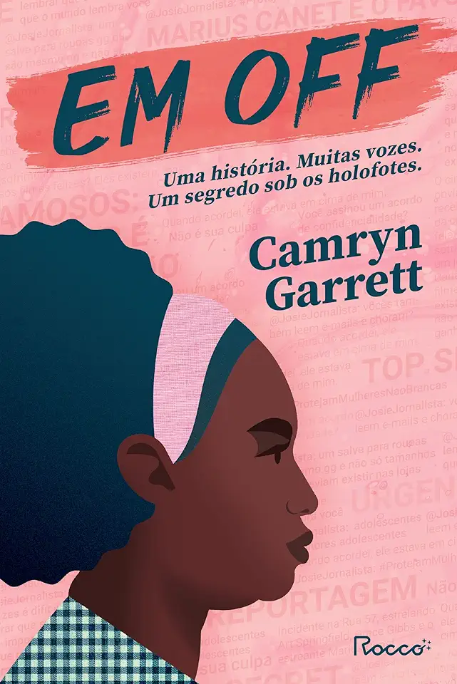 Capa do Livro Em off - Camryn Garrett