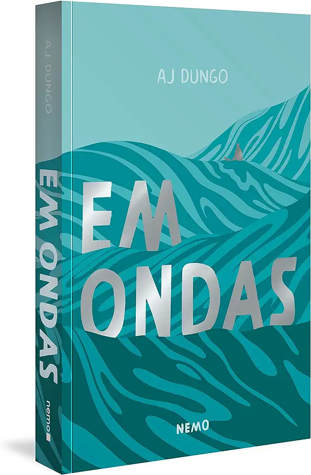 Capa do Livro Em ondas - Aj Dungo