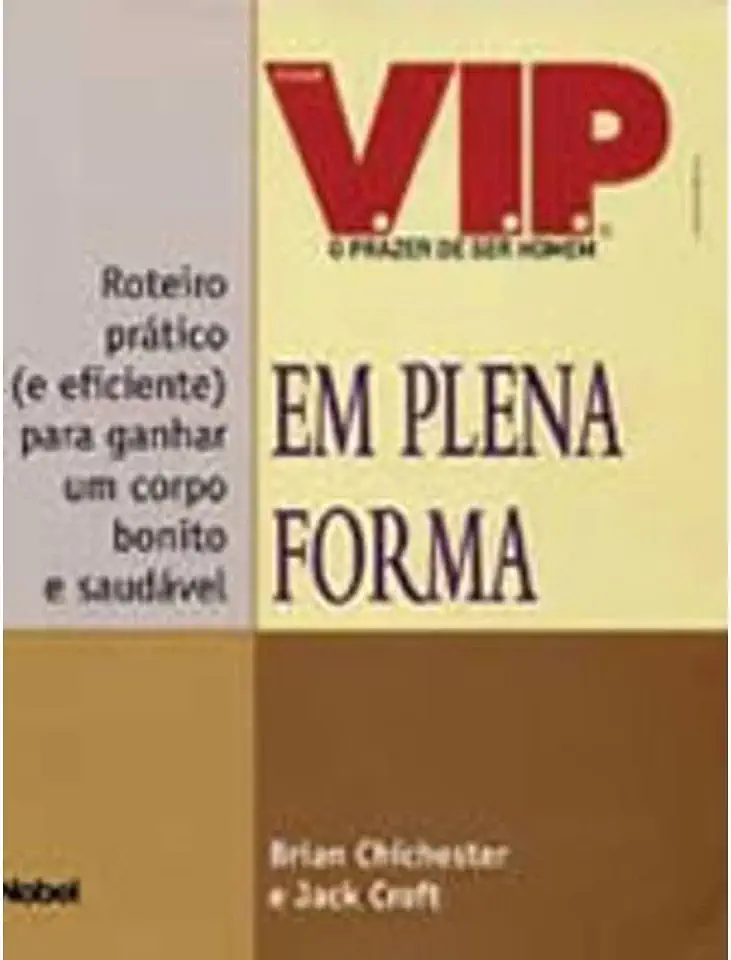 Capa do Livro Em Plena Forma - Brian Chichester / Jack Croft