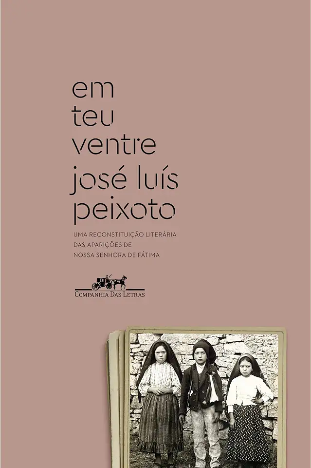 Capa do Livro Em Teu Ventre - José Luís Peixoto