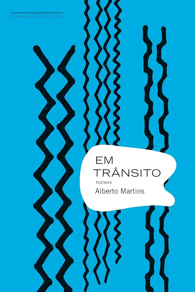 Capa do Livro Em Trânsito - Alberto Martins