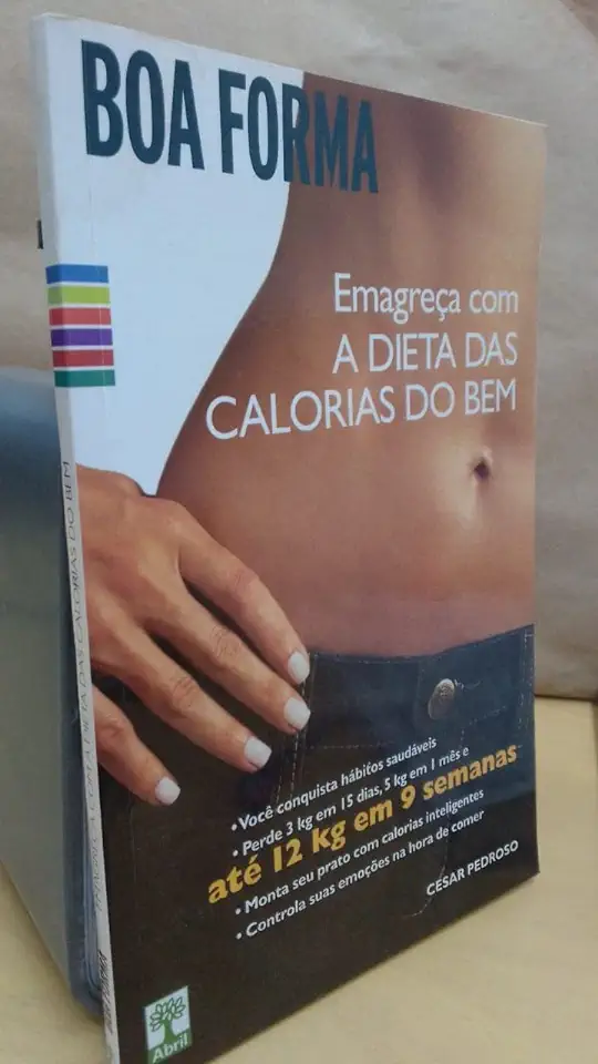 Capa do Livro Emagreça Com a Dieta das Calorias do Bem - Cesar Pedroso