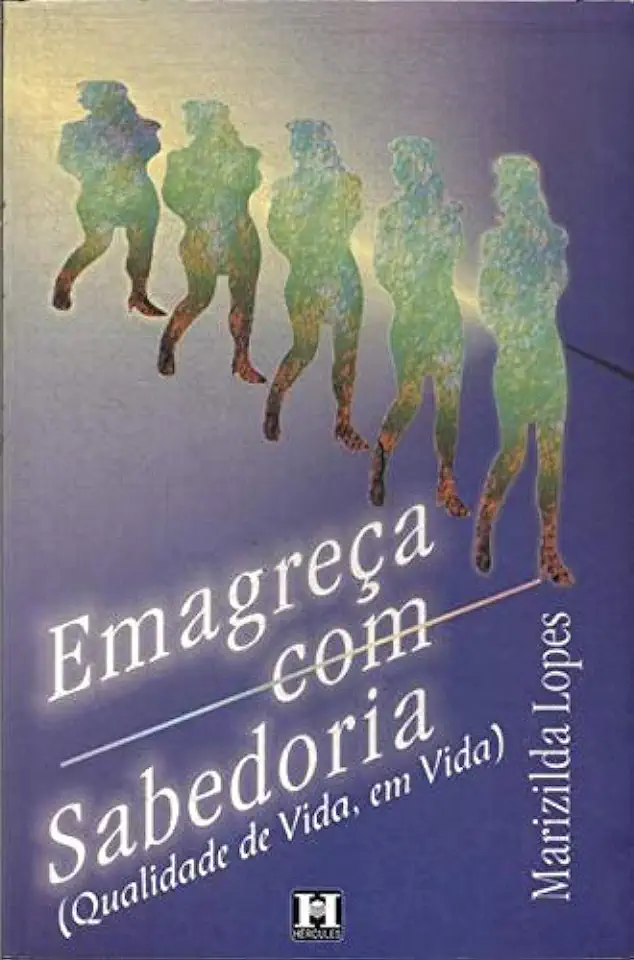 Capa do Livro Emagreça com sabedoria - Marizilda Lopes