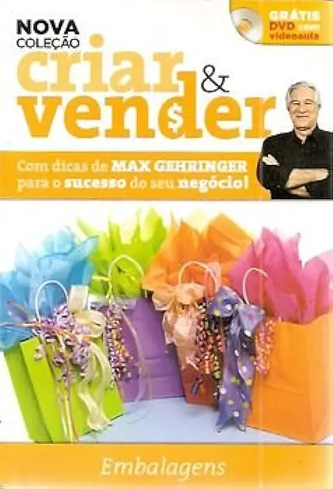 Capa do Livro Embalagens - Coleção Criar e Vender