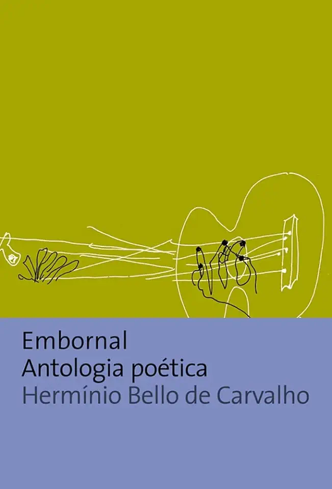 Capa do Livro Embornal Antologia Poética - Herminio Bello de Carvalho