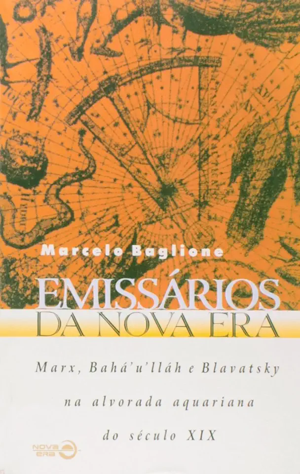 Capa do Livro Emissários da Nova Era - Marcelo Baglione