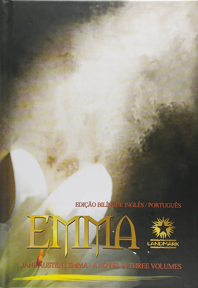 Capa do Livro Emma - Edicao de Luxo Bilingue - Austen Jane