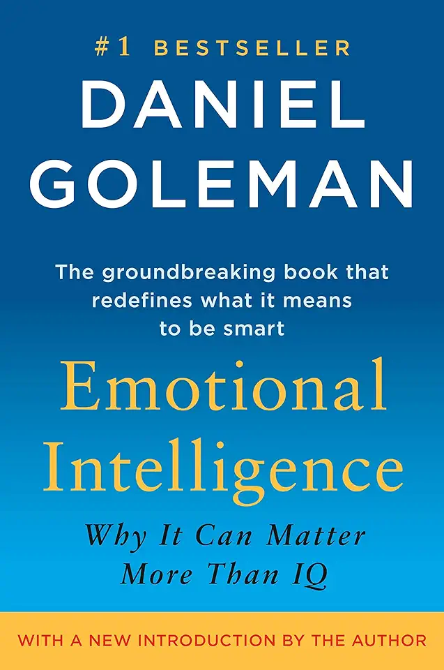 Capa do Livro Emotional Intelligence - Daniel Goleman