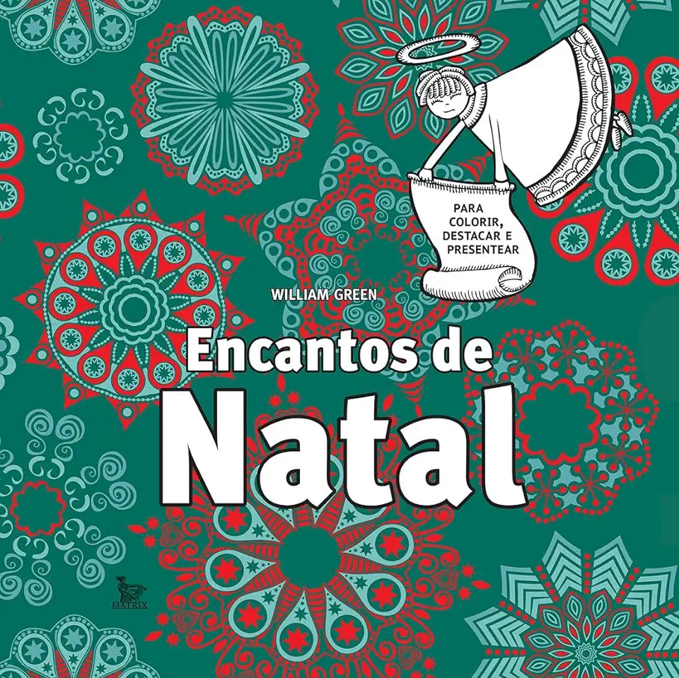 Capa do Livro Encantos de Natal - William Green