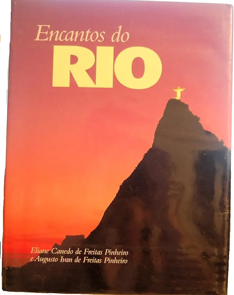 Capa do Livro Encantos do Rio - Eliane Canedo de Freitas Pinheiro