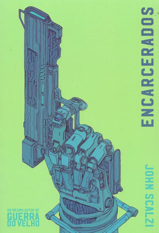 Capa do Livro Encarcerados - John Scalzi