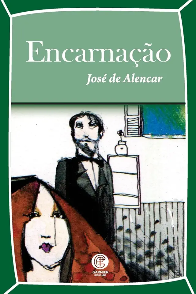 Capa do Livro Encarnação - José de Alencar