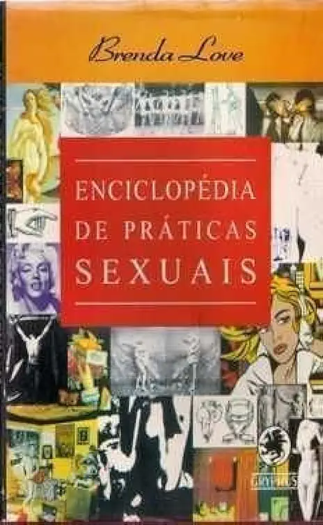 Capa do Livro Enciclopédia de Práticas Sexuais - Brenda Love