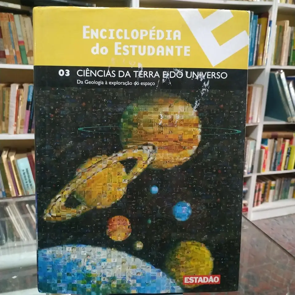 Capa do Livro Enciclopédia do Estudante 03 Ciências da Terra e do Universo - Diversos