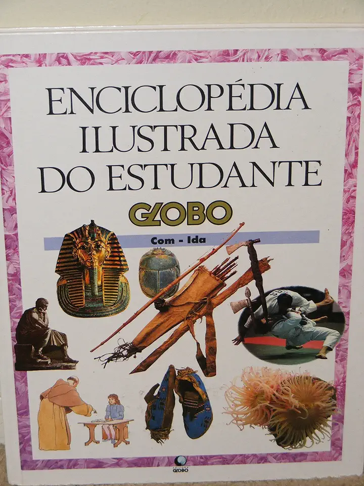 Capa do Livro Enciclopédia Ilustrada do Estudante 10 - Tre-zoo-índice - ....