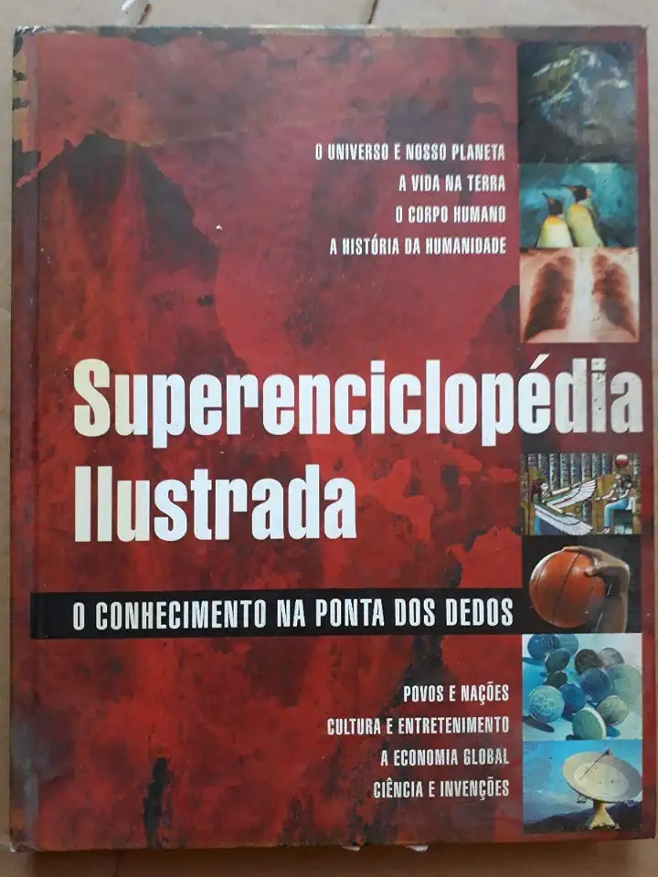 Capa do Livro Enciclopedia Seleções - o Conhecimento na Ponta dos Dedos - Enciclopedia Seleções