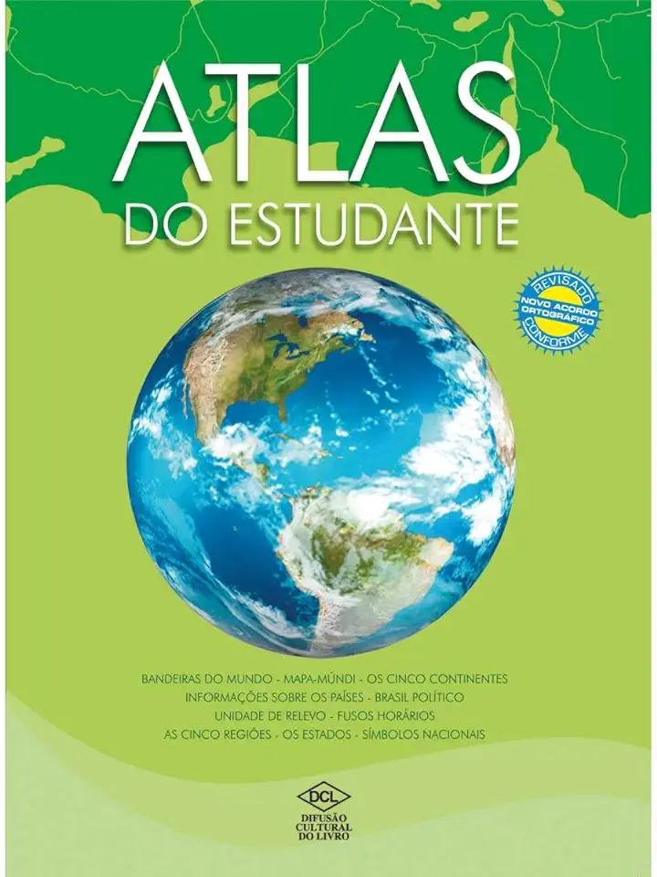 Capa do Livro Enciclpédia do Estudante volume 3 - Varios Autores