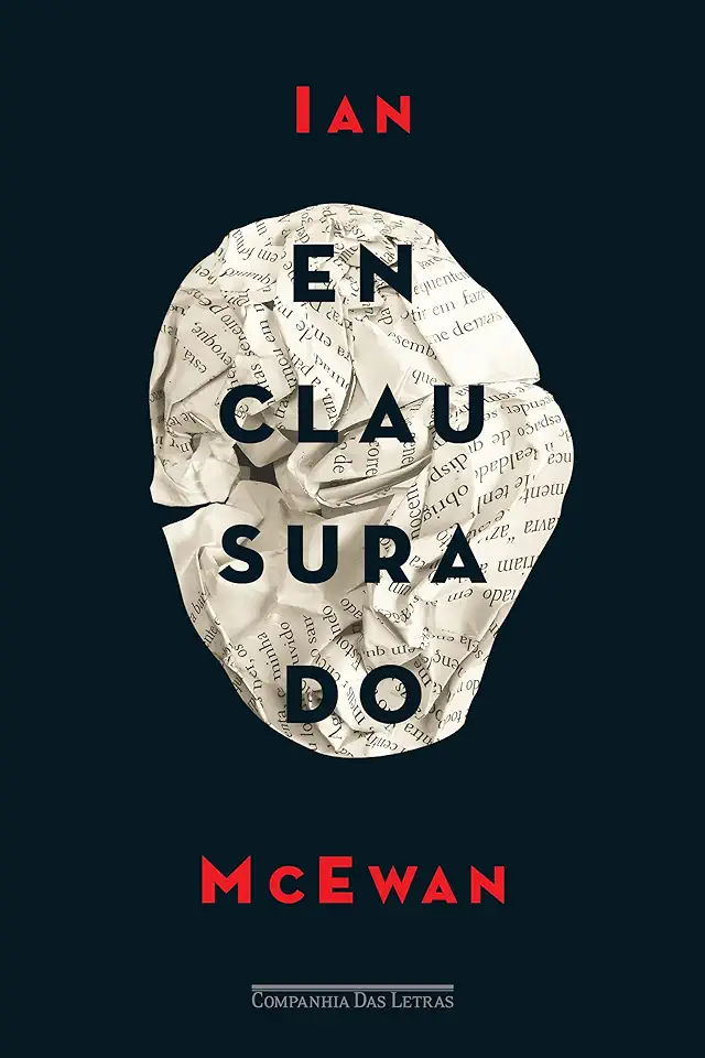 Capa do Livro Enclausurado - Ian Mcewan