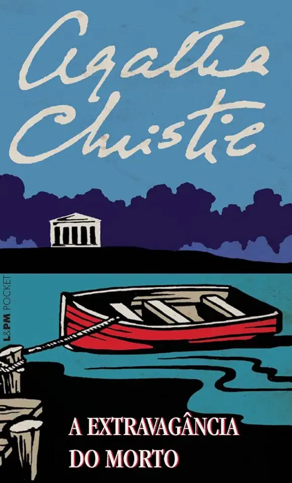 Capa do Livro Encontro Com a Morte - Agatha C. Christie