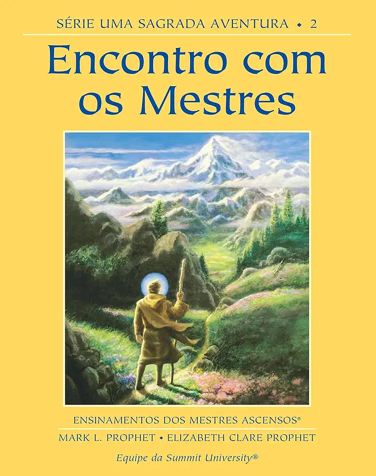 Capa do Livro Encontro Com o Mestre - Mestre Derose