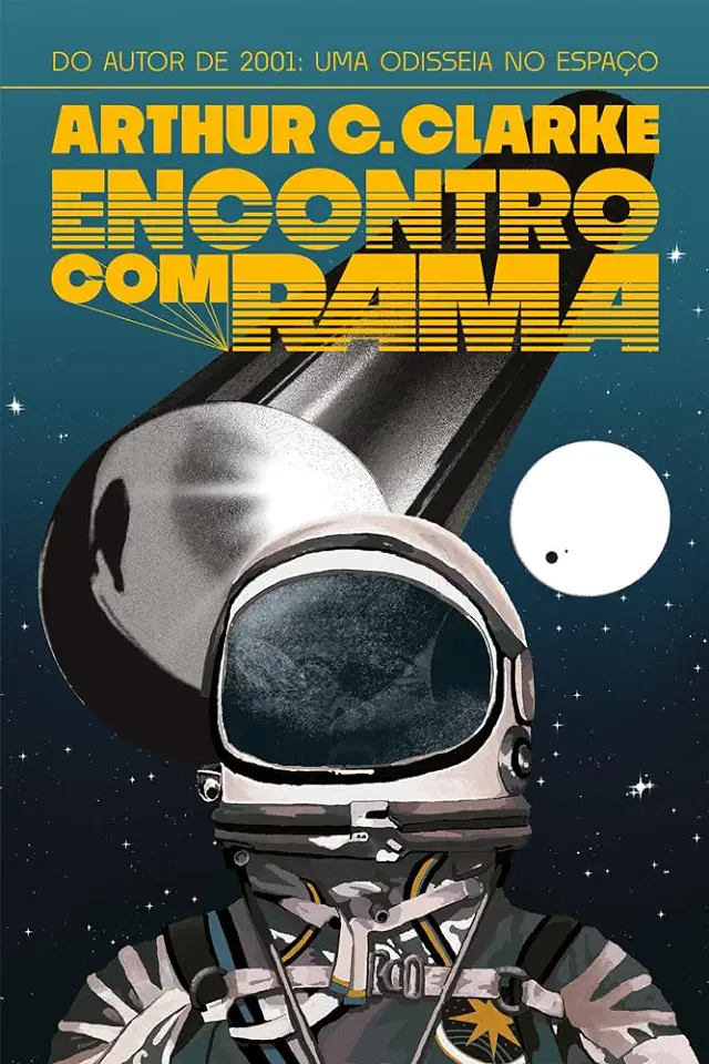 Capa do Livro Encontro Com Rama - Arthur C. Clarke