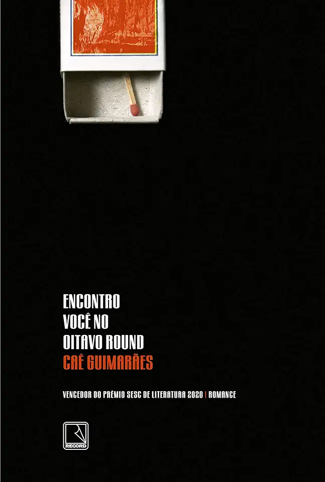 Capa do Livro Encontro você no oitavo round - Guimarães, Caê