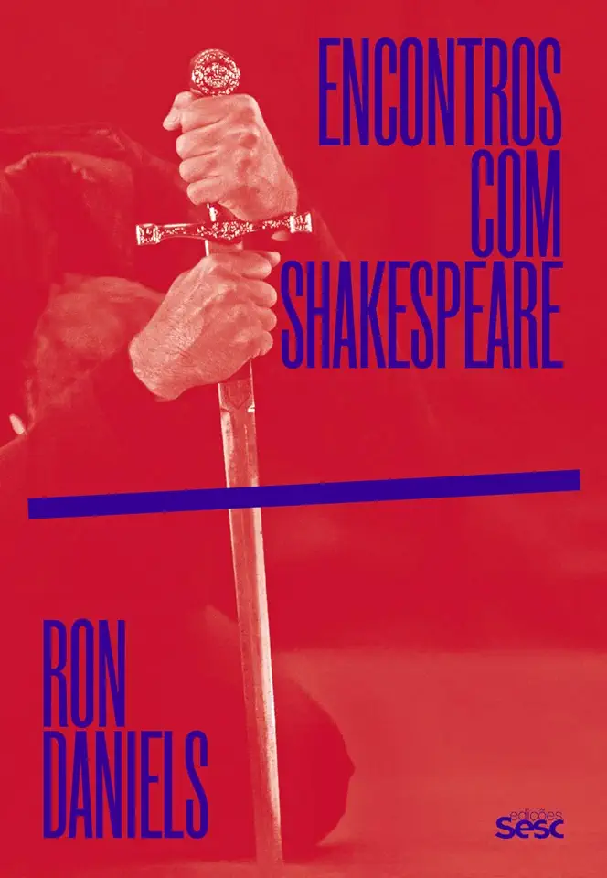 Capa do Livro Encontros com Shakespeare - Daniels, Ron