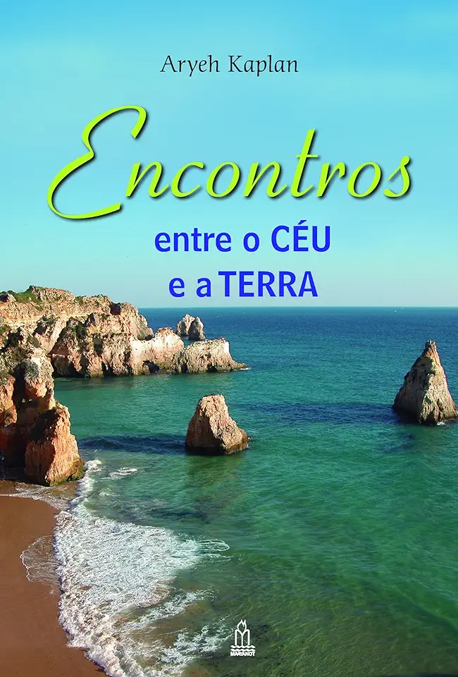 Capa do Livro Encontros Entre o Céu e a Terra - Aryeh Kaplan