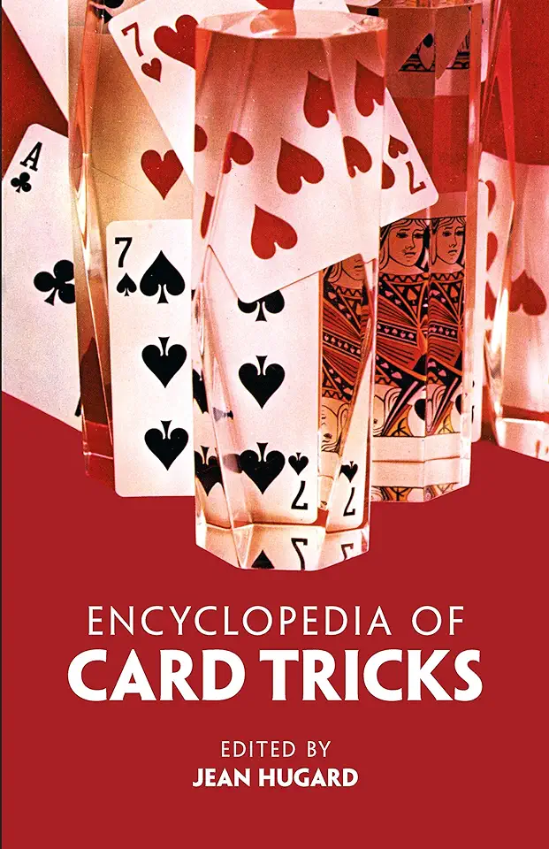 Capa do Livro Encyclopedia of Card Tricks - Jean Hugard