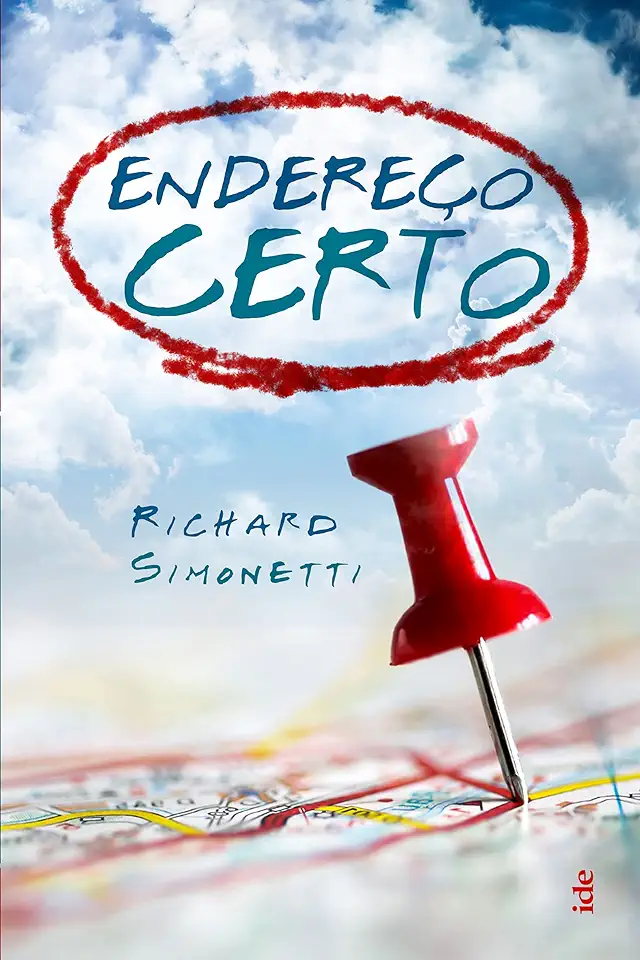 Capa do Livro Endereço Certo - Richard Simonetti