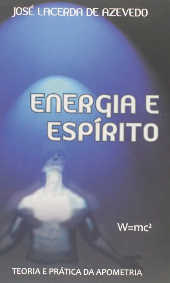 Capa do Livro Energia e Espírito - José Lacerda de Azevedo