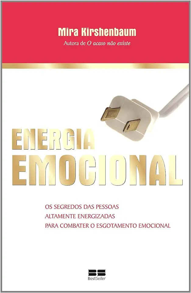 Capa do Livro Energia Emocional - Mira Kirshenbaum