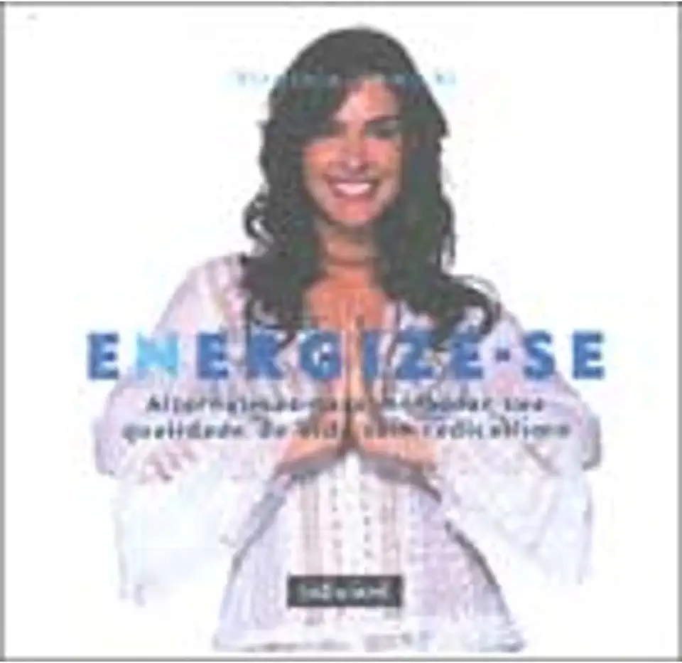 Capa do Livro Energize-se - Virginia Nowicki