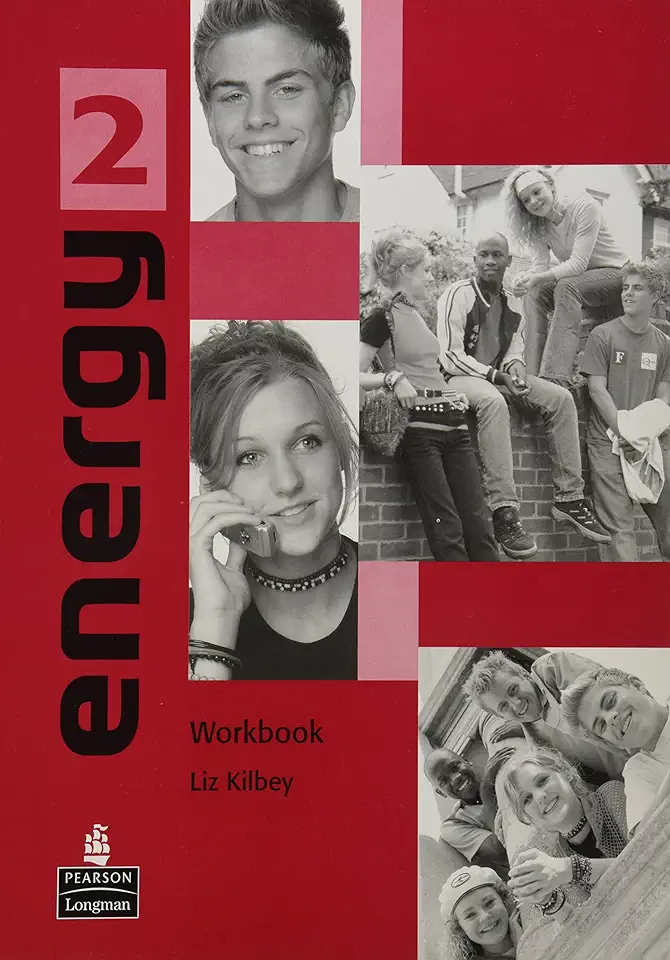 Capa do Livro Energy 2 - Workbook - Liz Kilbey